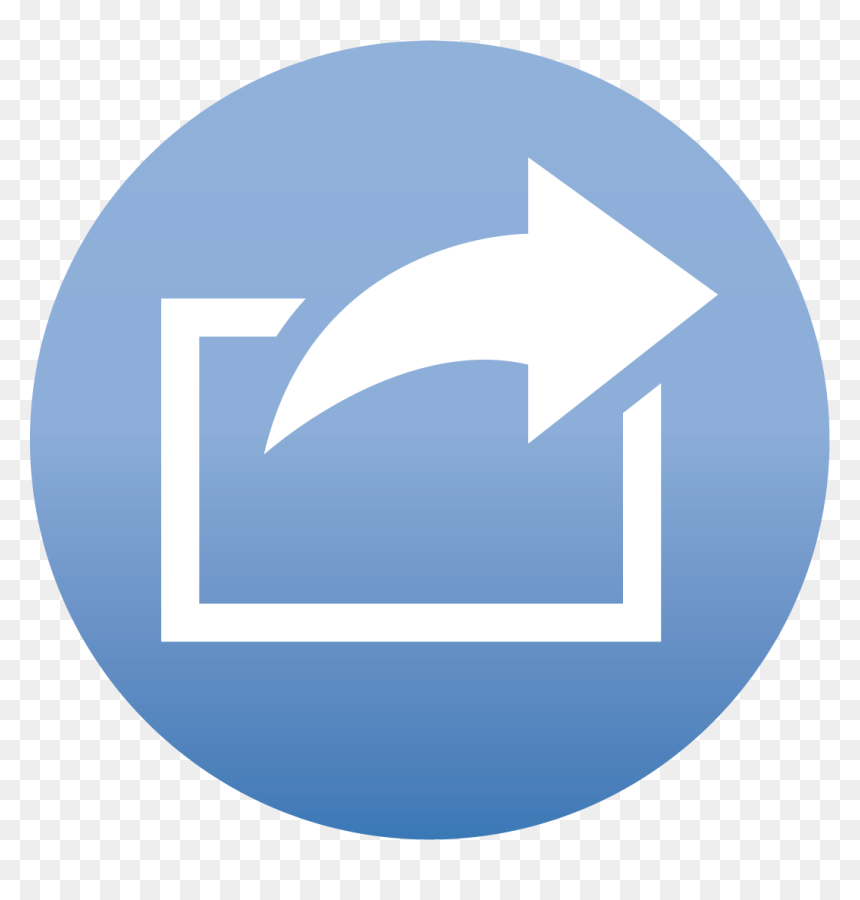 Emblem, HD Png Download - facebook share icon png