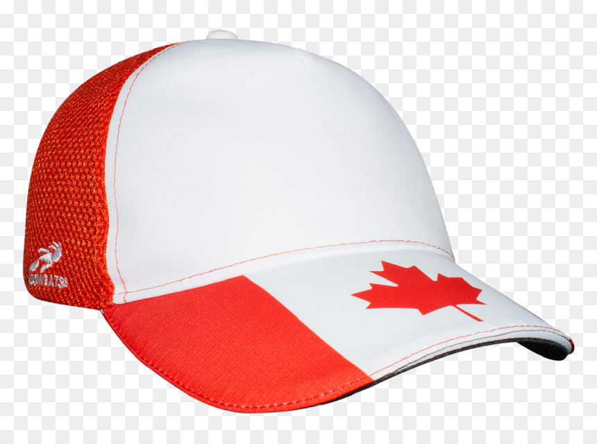 White And Red Hat Png, Transparent Png - trucker hat png