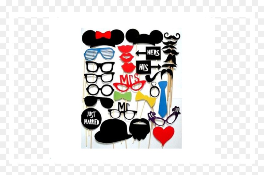 Photobooth Props Singapore, HD Png Download - photo heart booth png