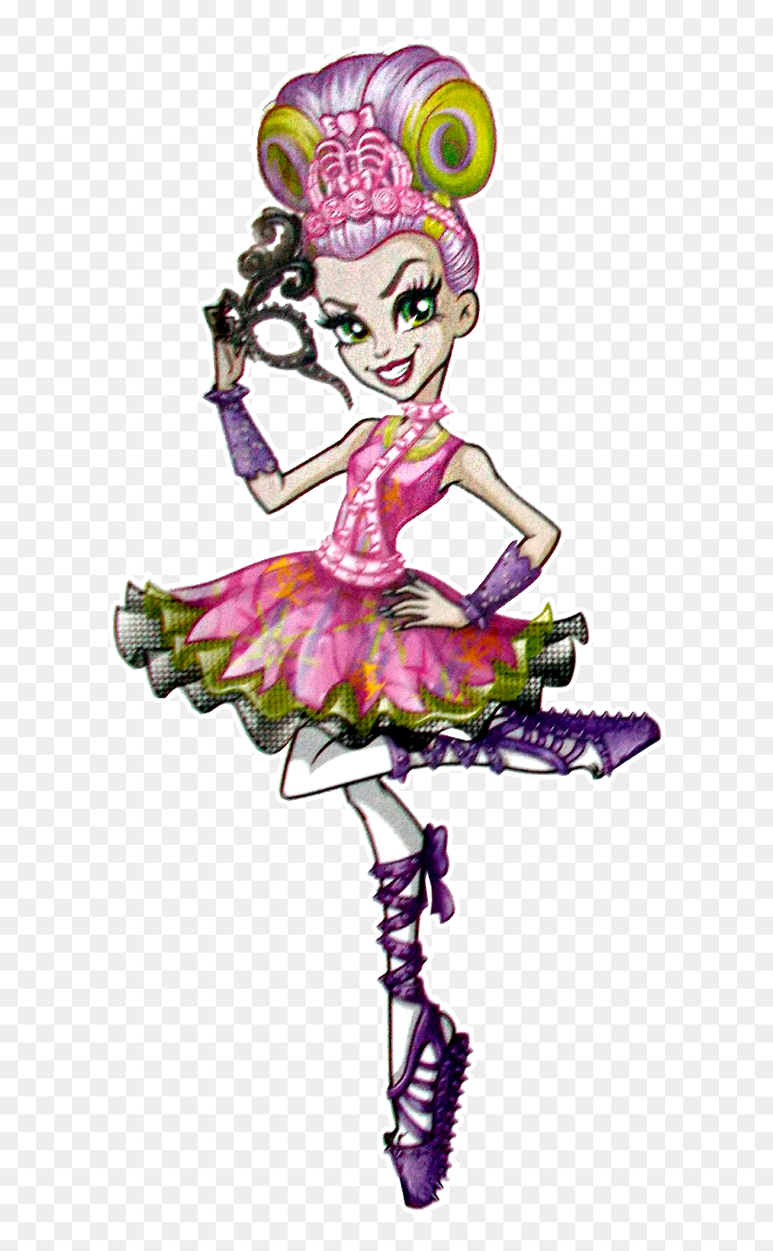Ballerina Ghouls Monster High, HD Png Download - monster high logo png
