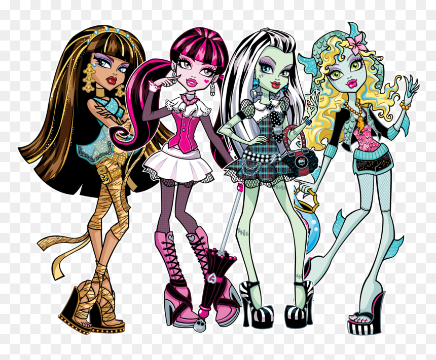 Monster High Cleo, HD Png Download - monster high logo png