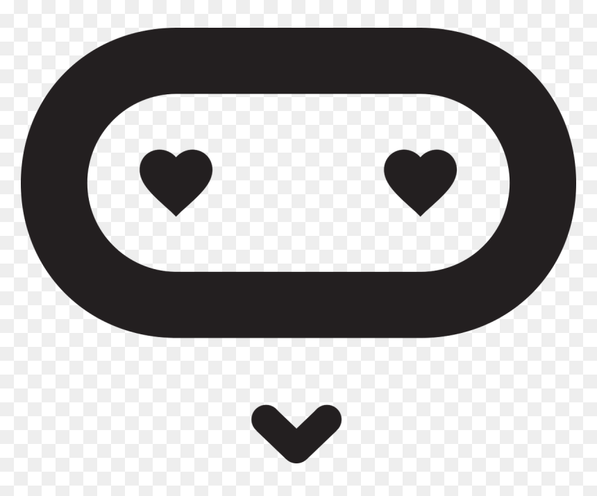 Heart, HD Png Download - photo heart booth png