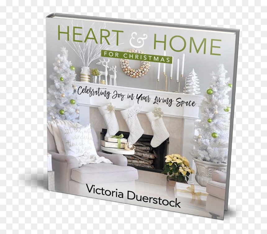 Christmas Deco In Grey Living Room, HD Png Download - small heart png