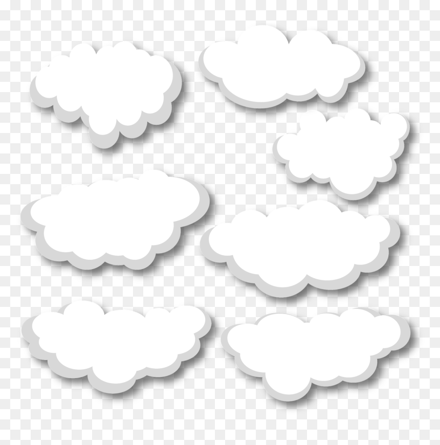 Illustration, HD Png Download - nuves png