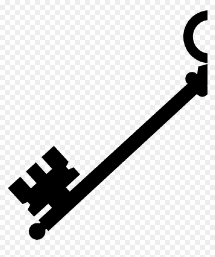 Clipart Keys, HD Png Download - music notes vector png
