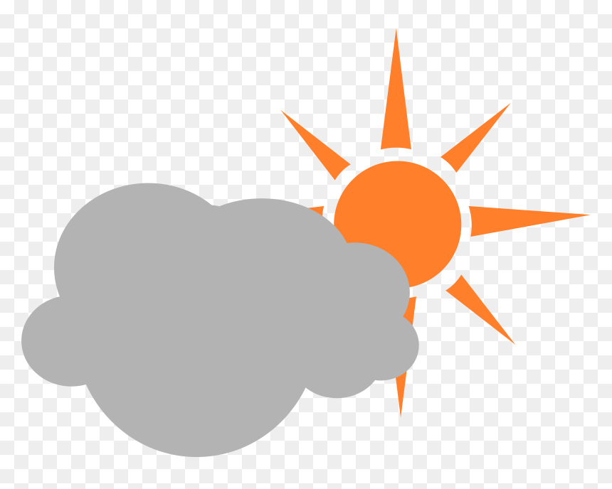 Foggy Day Clip Art, HD Png Download - nuves png