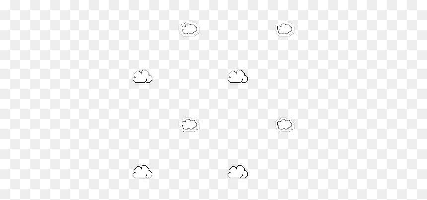 Line Art, HD Png Download - nuves png