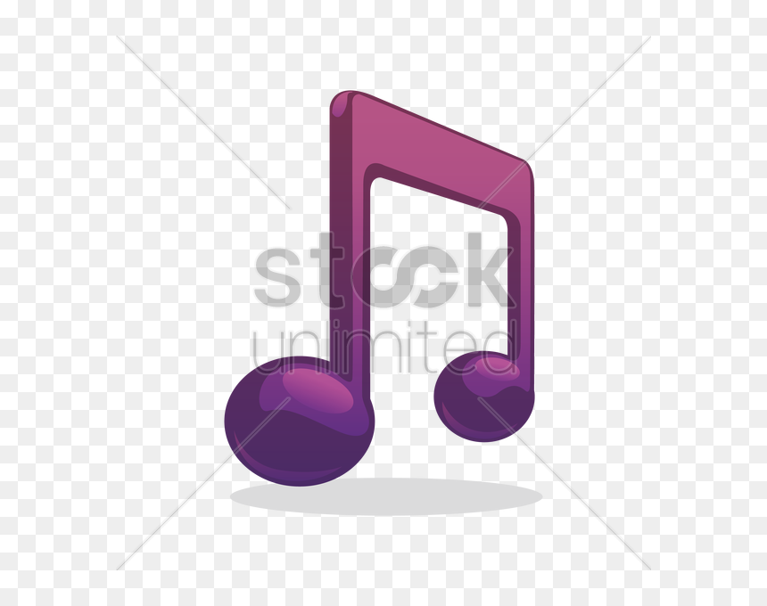 Illustration, HD Png Download - music notes vector png