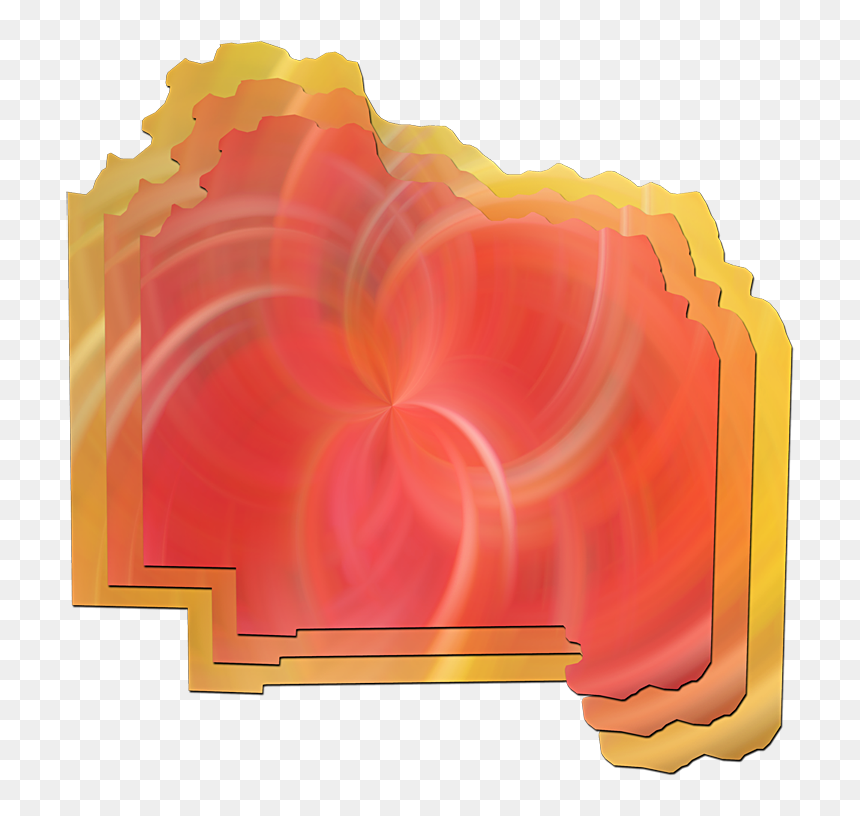 Illustration, HD Png Download - gold swirl png