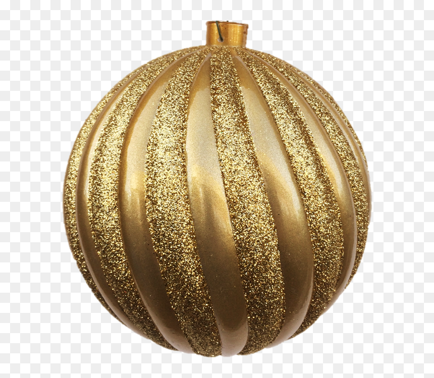 Christmas Ornament, HD Png Download - gold swirl png