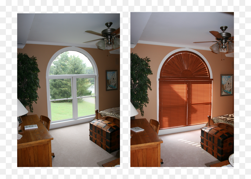 Interior Design, HD Png Download - window blinds png