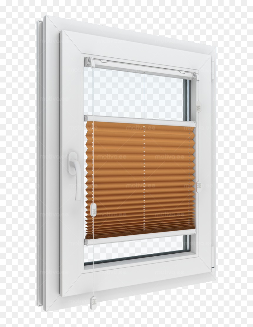 Pleated Blinds F1, HD Png Download - window blinds png