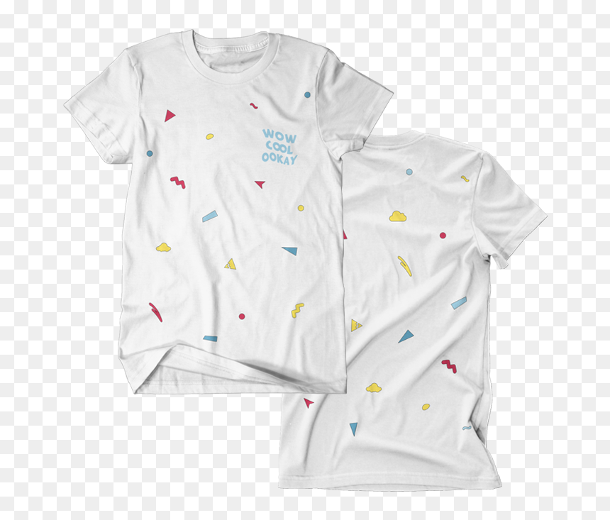Prescription T Shirt, HD Png Download - white confetti png