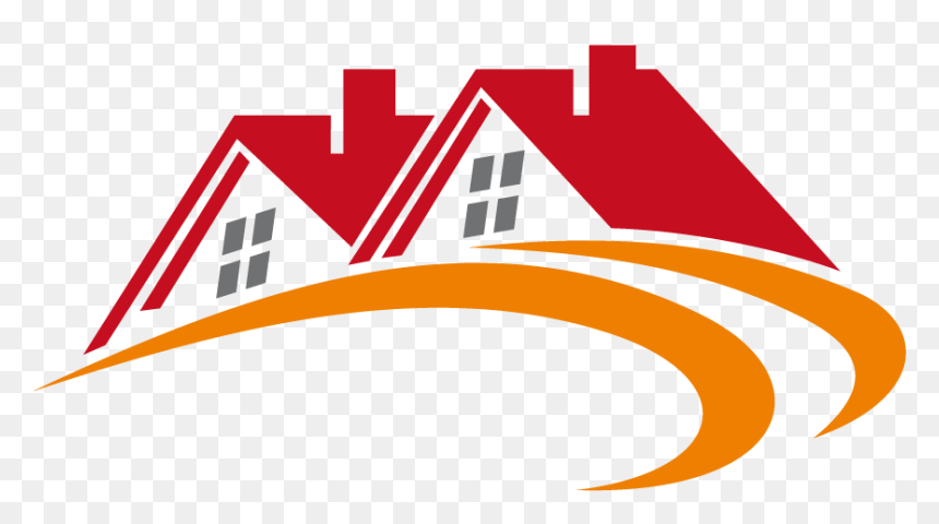 Trails At Flat Rock Logo, HD Png Download - house roof png