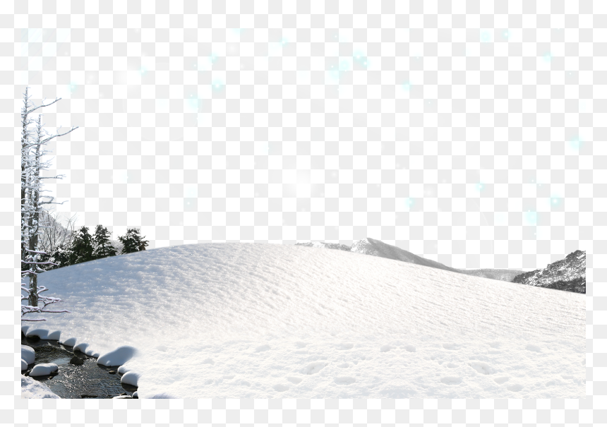 Snowman, HD Png Download - snow vector png