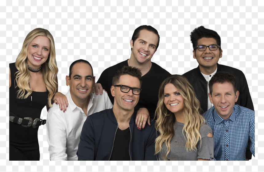 Bobby Bones Show Cast, HD Png Download - shailene woodley png