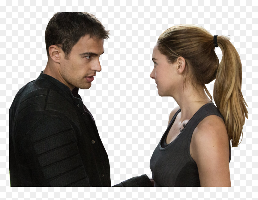 Divergent Theo James Shailene Woodley, HD Png Download - shailene woodley png