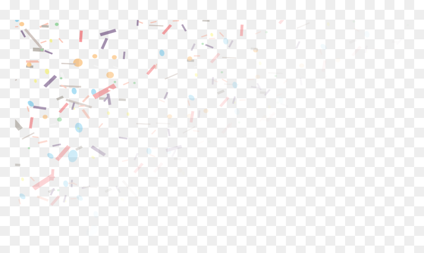 Paper, HD Png Download - white confetti png