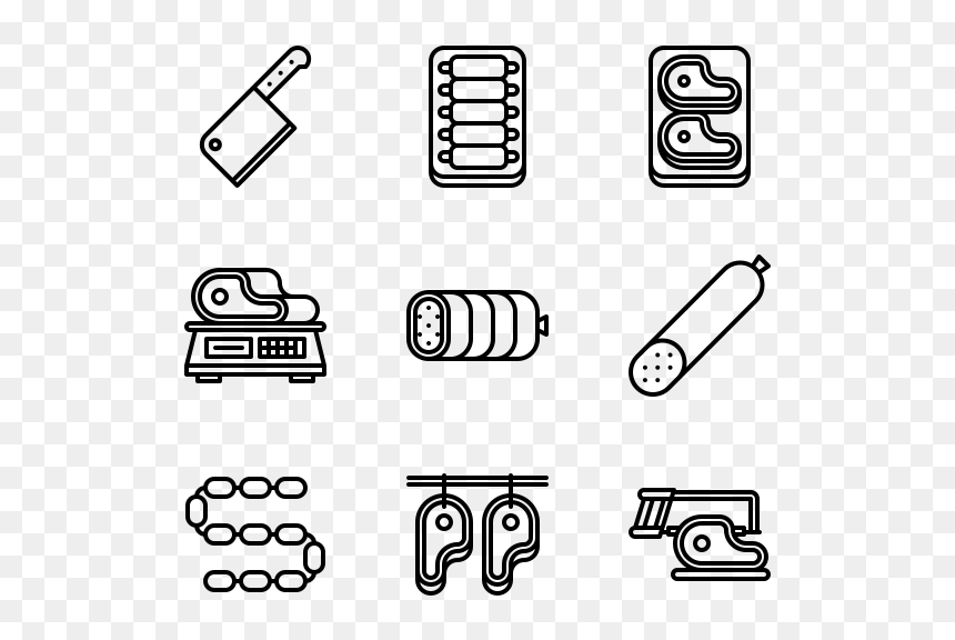 Home Construction Vector Icon, HD Png Download - pork png