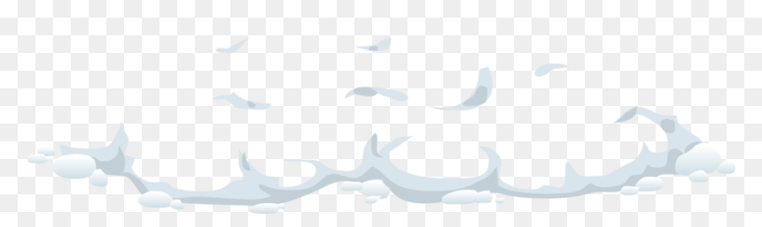 Wood, HD Png Download - pile of snow png