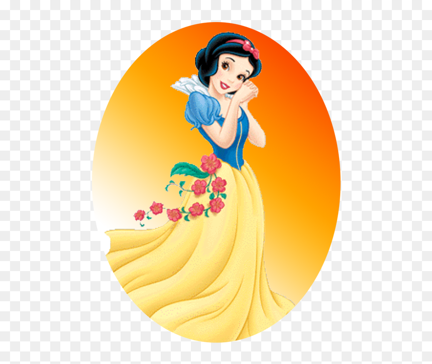 Snow White And Prince, HD Png Download - snow vector png