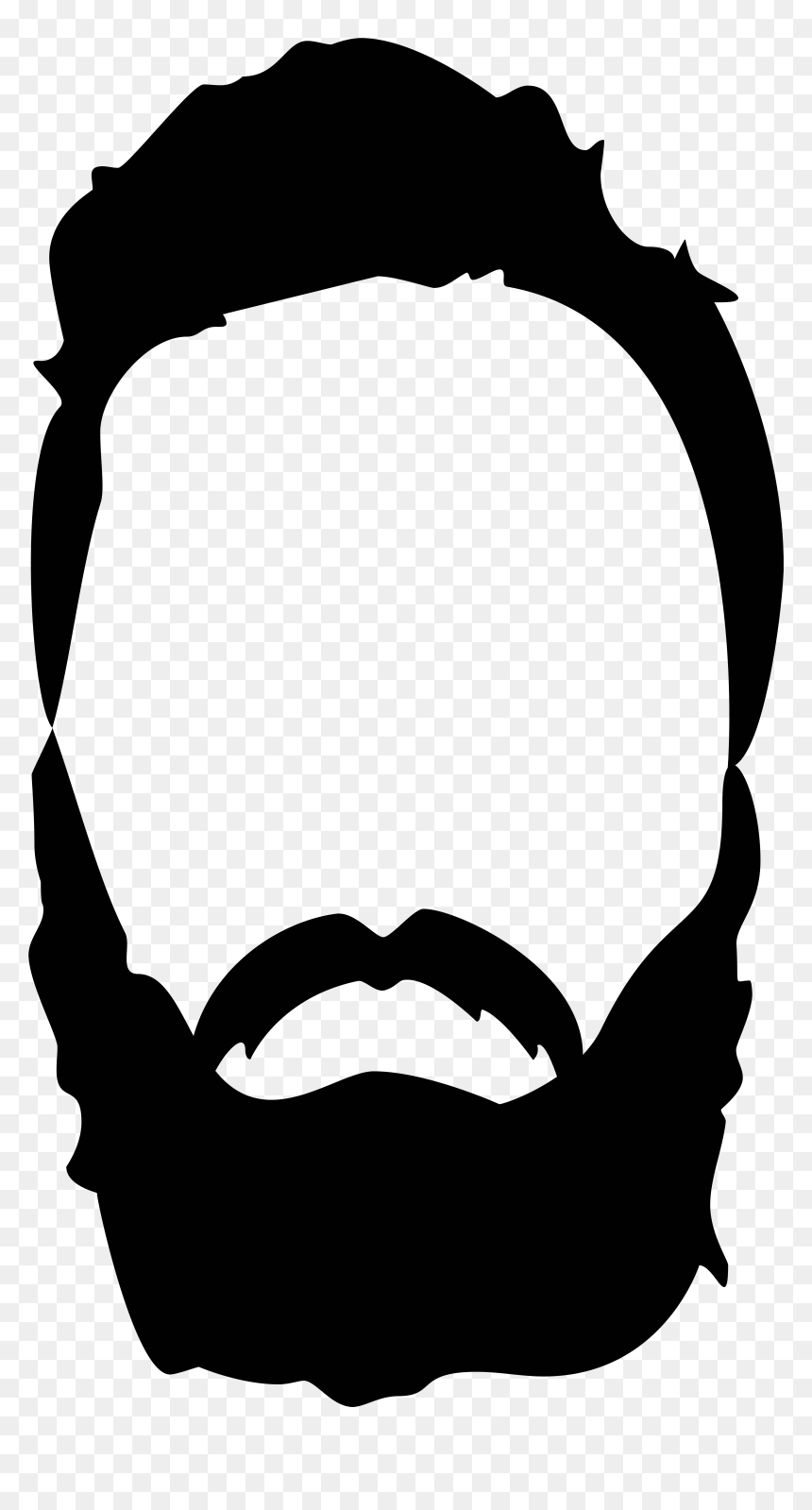 Beard And Mustache Png, Transparent Png - keemstar gnome png