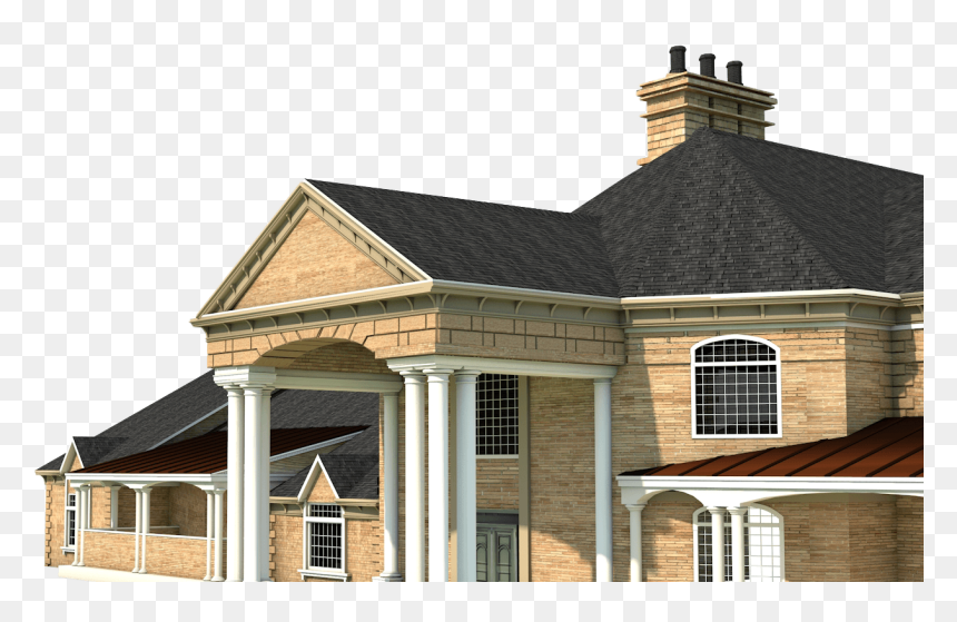 Roof, HD Png Download - house roof png
