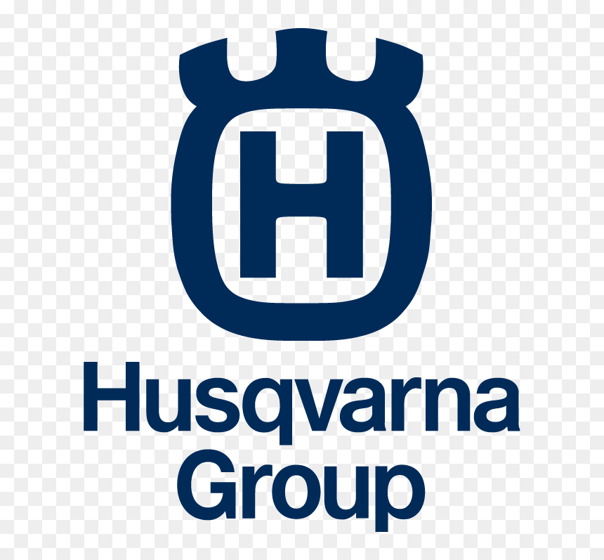 Husqvarna Group Logo, HD Png Download - husqvarna logo png