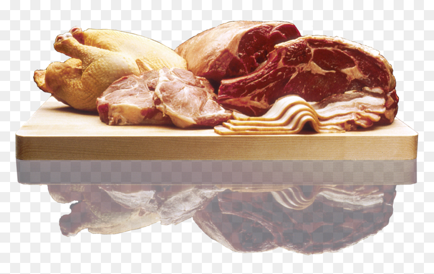 Meat And Meat Alternatives Png, Transparent Png - pork png