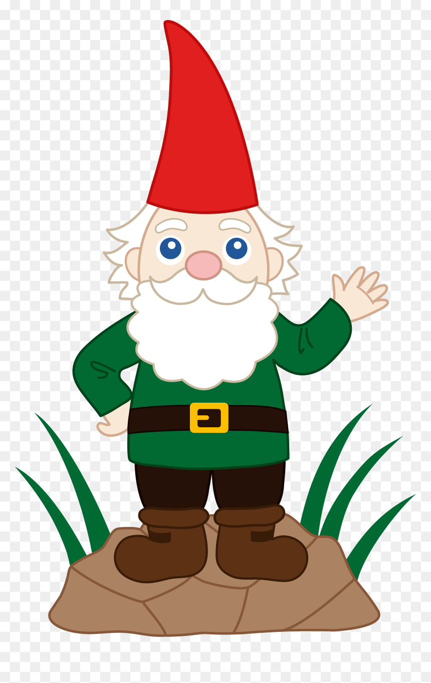 Garden Gnome Clipart, HD Png Download - keemstar gnome png