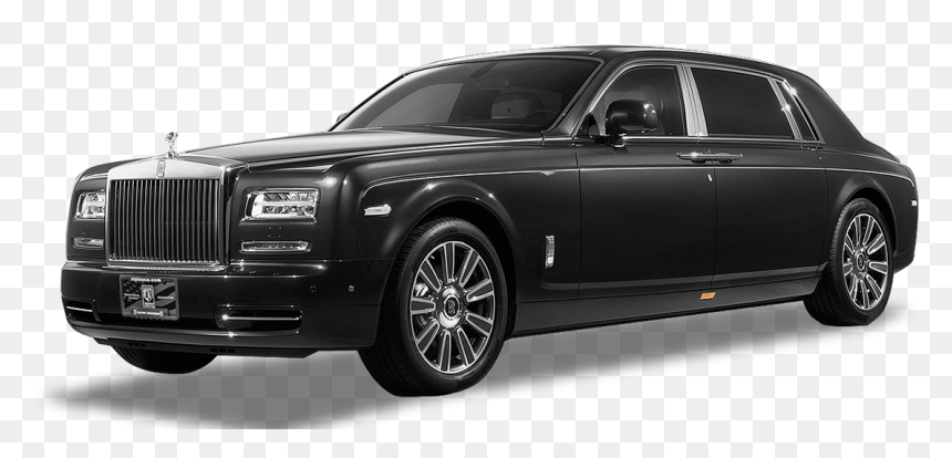 Rolls Royce Phantom Armored, HD Png Download - rolls royce logo png