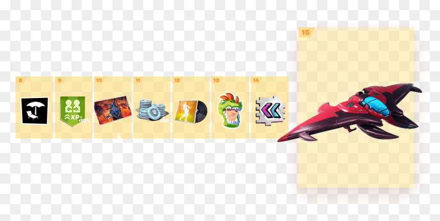 Fortnite Season 9 Battle Pass Gliders, HD Png Download - keemstar gnome png