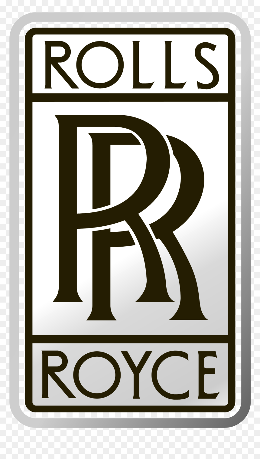 Sign, HD Png Download - rolls royce logo png