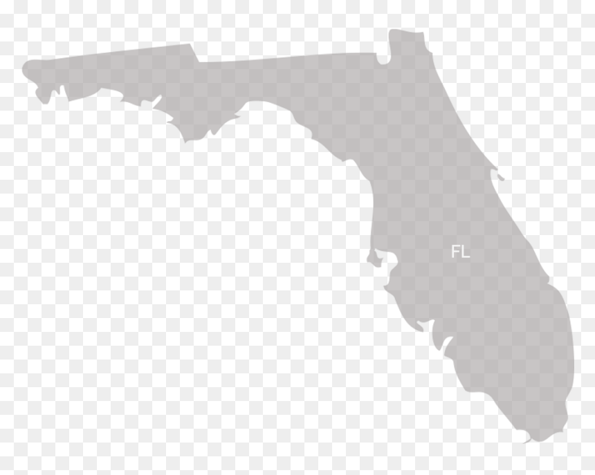 Florida 2016 Election Map, HD Png Download - florida state logo png