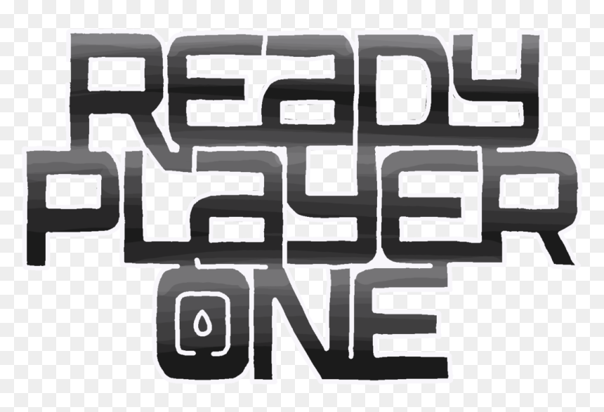 Black-and-white, HD Png Download - ready player one png