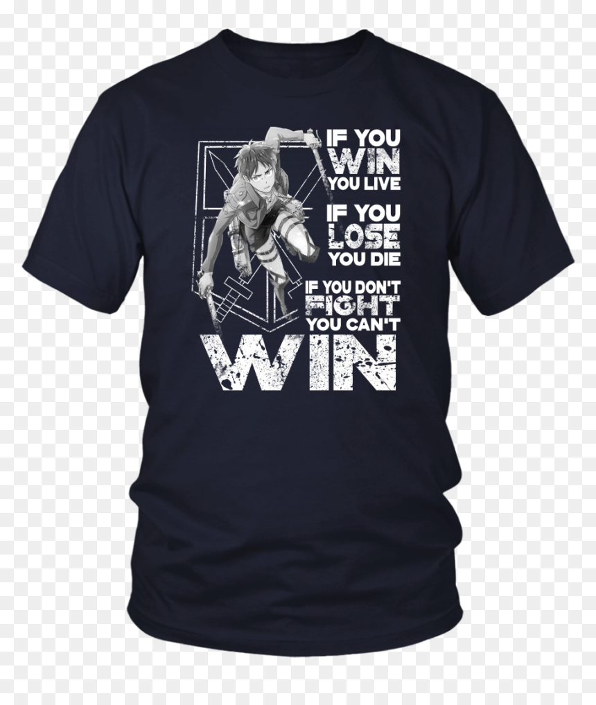 Larry Bernandez T Shirt, HD Png Download - eren jaeger png