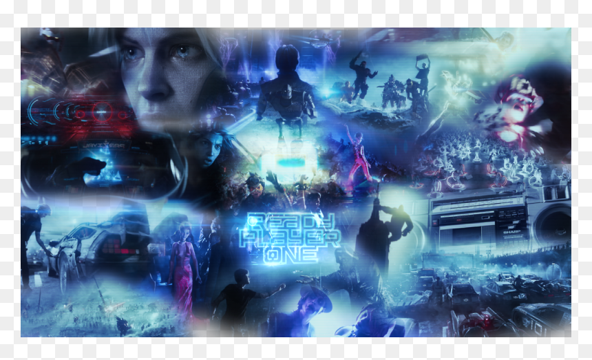 Pc Game, HD Png Download - ready player one png