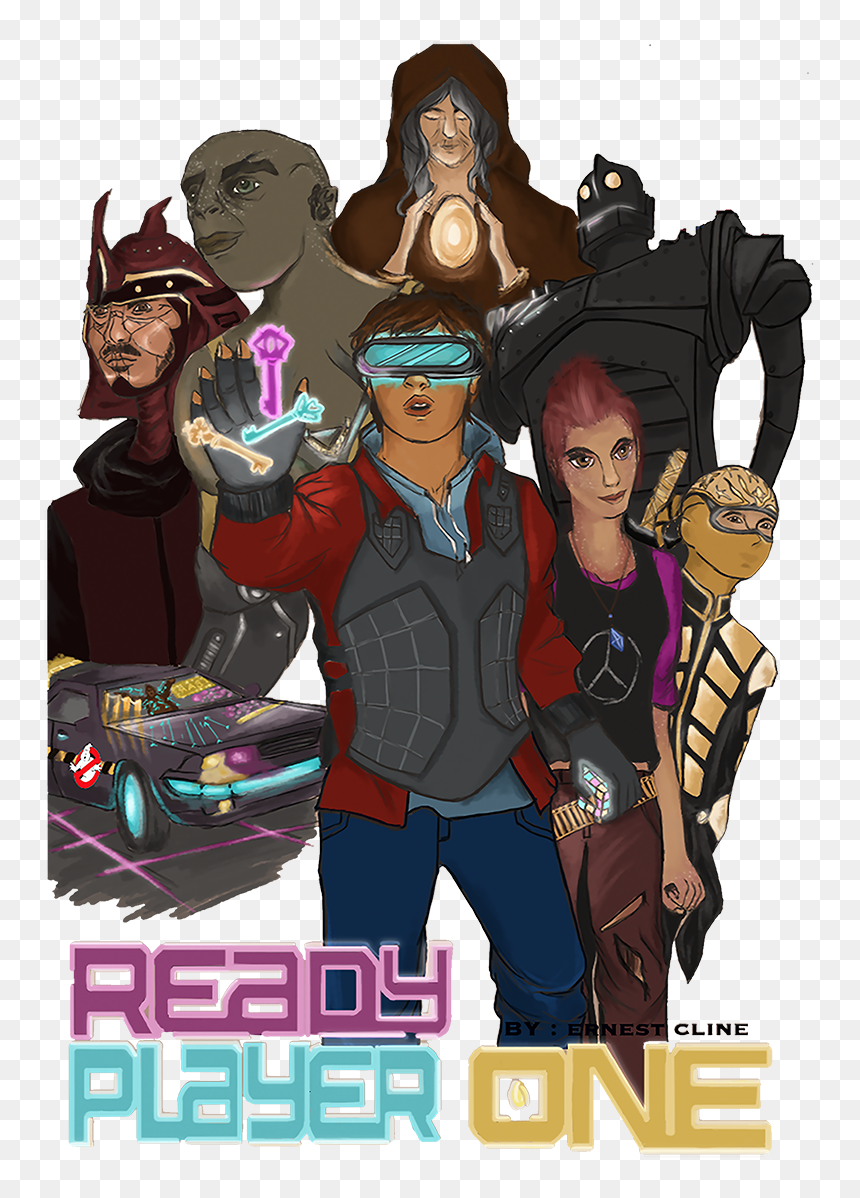 Cartoon, HD Png Download - ready player one png