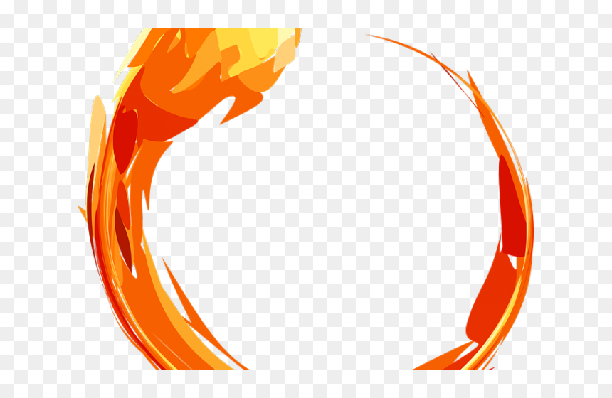 Transparent Background Flames Png, Png Download - fireball.png