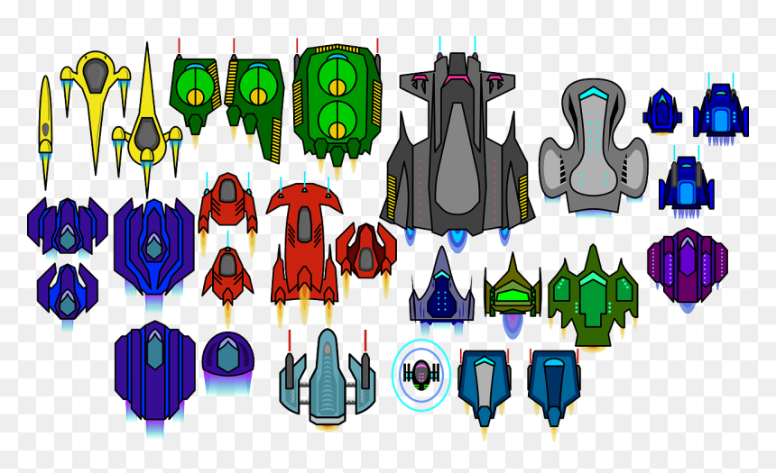 Spaceship Svg, HD Png Download - ready player one png