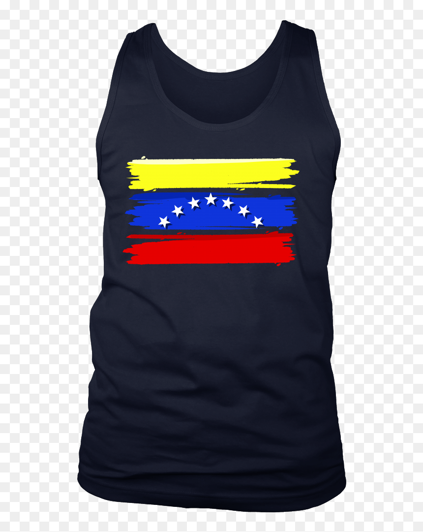 T-shirt, HD Png Download - venezuelan flag png