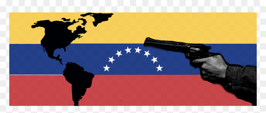 Black And White World Map Background, HD Png Download - venezuelan flag png
