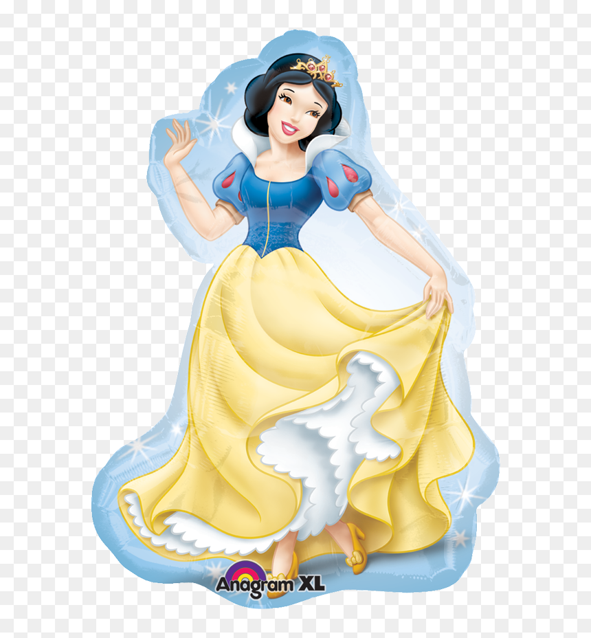 Snow White Foil Balloon, HD Png Download - blanca nieves png