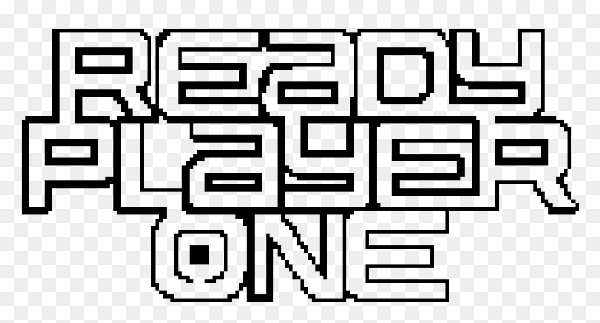 Calligraphy, HD Png Download - ready player one png