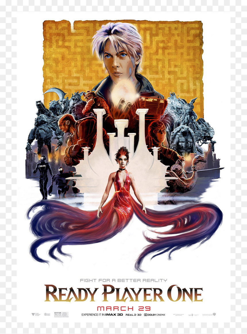 Ready Player One Goonies, HD Png Download - ready player one png