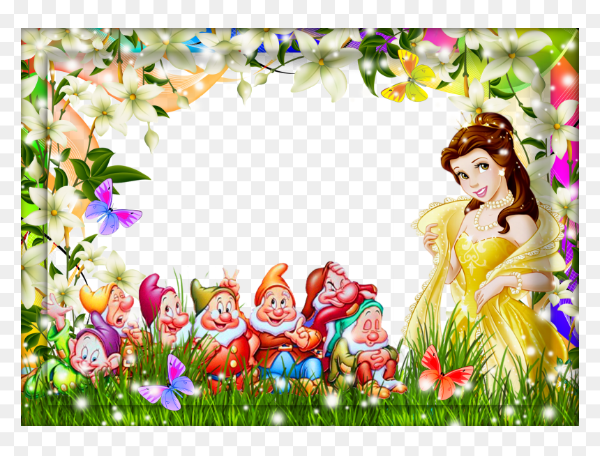 Snow White And The Seven, HD Png Download - blanca nieves png