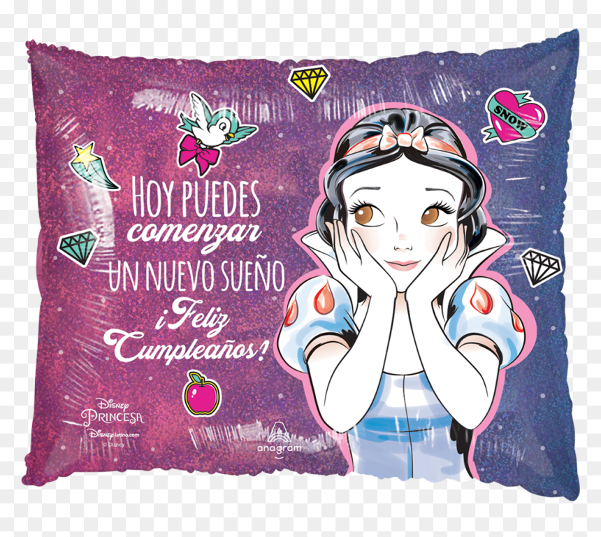 Cushion, HD Png Download - blanca nieves png