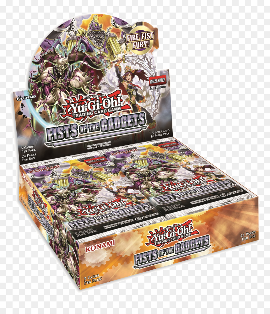 Yugioh Fist Of The Gadgets, HD Png Download - fists png