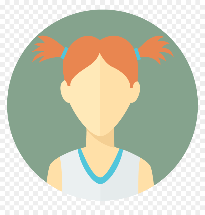 Students Flat Icon Png, Transparent Png - people icons png
