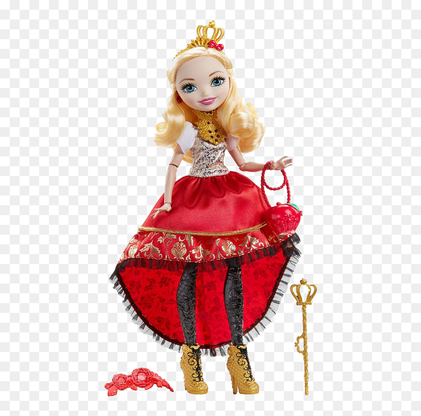 Ever After High Dolls Powerful Princess, HD Png Download - blanca nieves png
